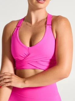 Candy Wrap Sports Bra