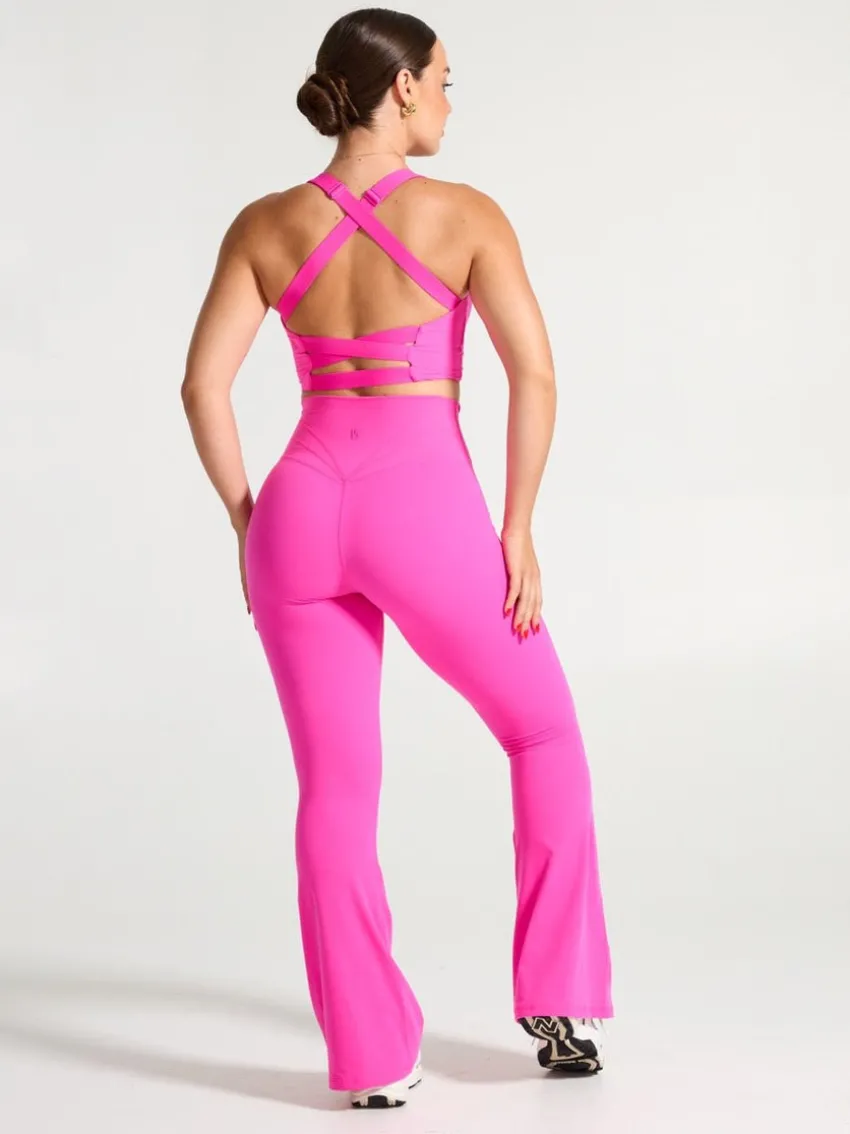 Candy Wrap Sports Bra