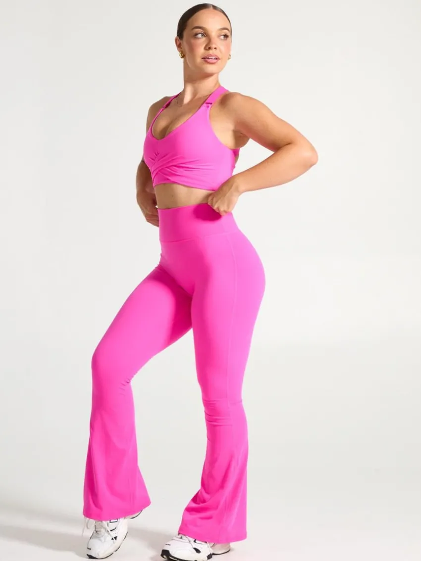 Candy Wrap Sports Bra