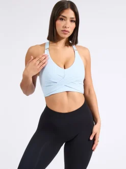 Candy Wrap Sports Bra