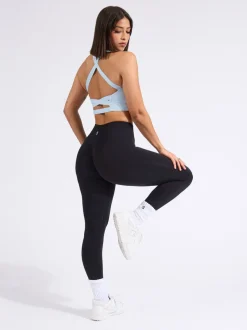 Candy Wrap Sports Bra