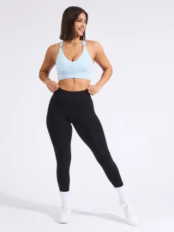 Candy Wrap Sports Bra