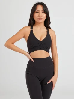 Candy Wrap Sports Bra