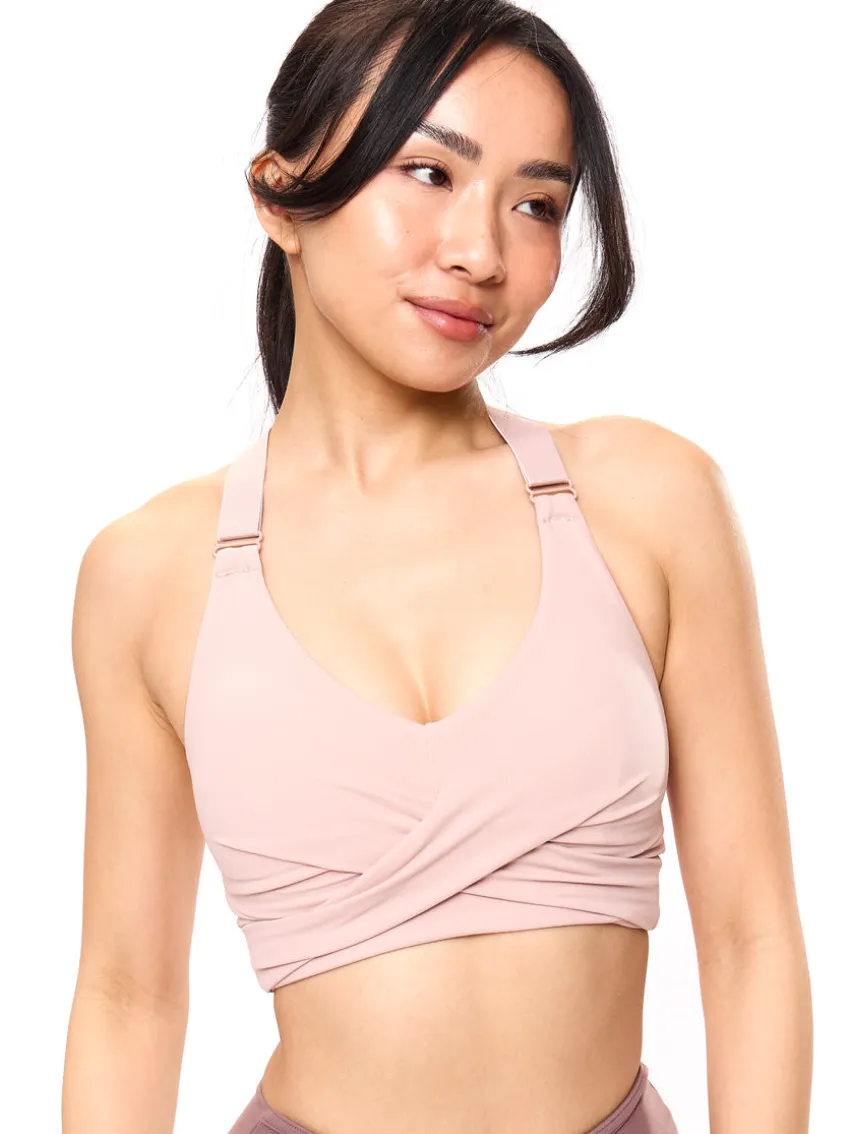 Candy Wrap Sports Bra
