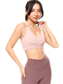 Candy Wrap Sports Bra