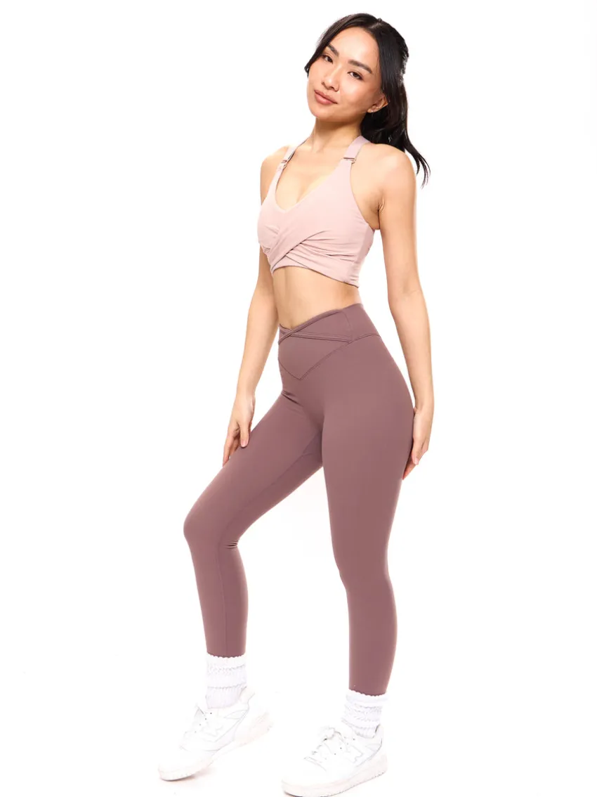Candy Wrap Sports Bra