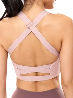 Candy Wrap Sports Bra