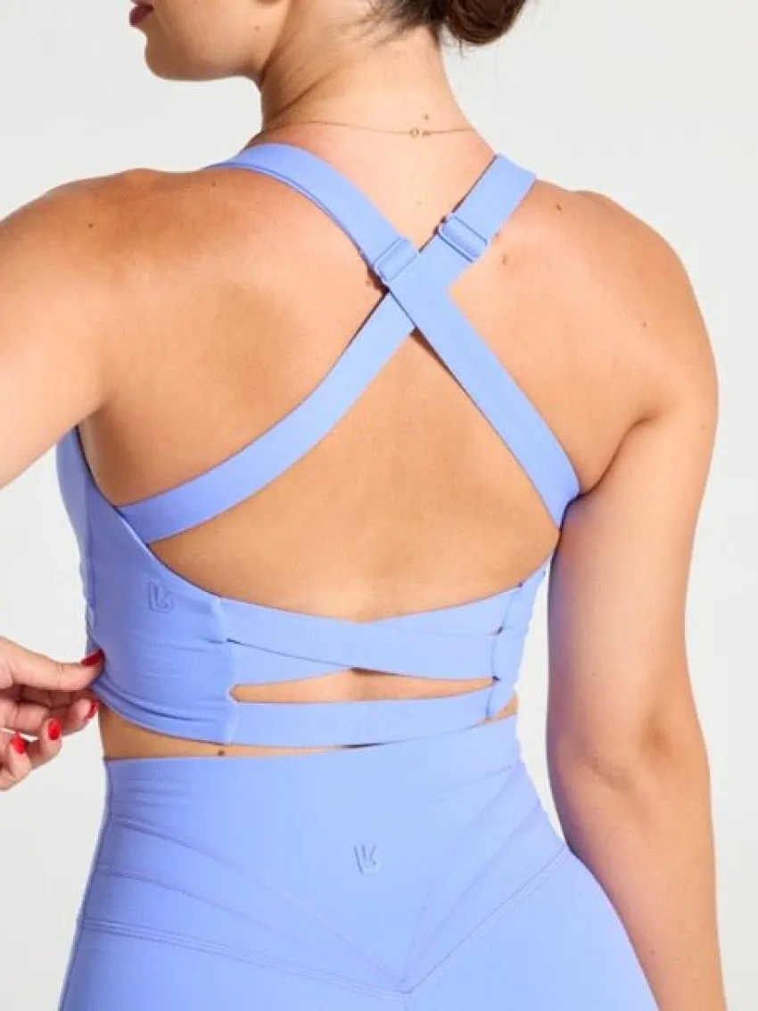 Candy Wrap Sports Bra