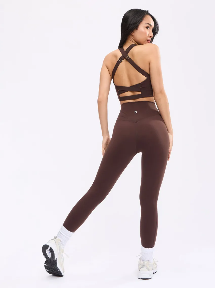 Candy Wrap Sports Bra