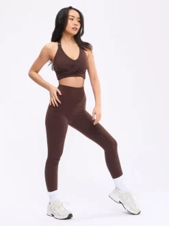 Candy Wrap Sports Bra