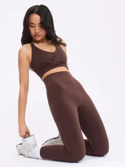 Candy Wrap Sports Bra