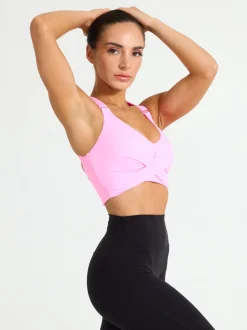 Candy Wrap Sports Bra
