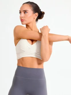 Candy Wrap Sports Bra