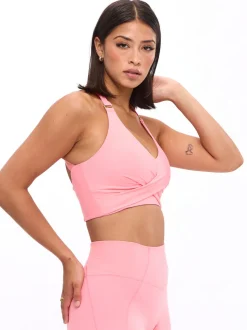 Candy Wrap Sports Bra