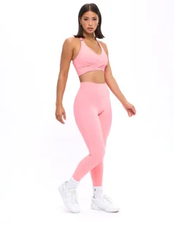Candy Wrap Sports Bra