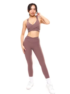 Candy Wrap Sports Bra