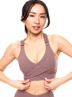 Candy Wrap Sports Bra
