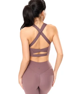 Candy Wrap Sports Bra