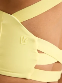 Candy Wrap Sports Bra