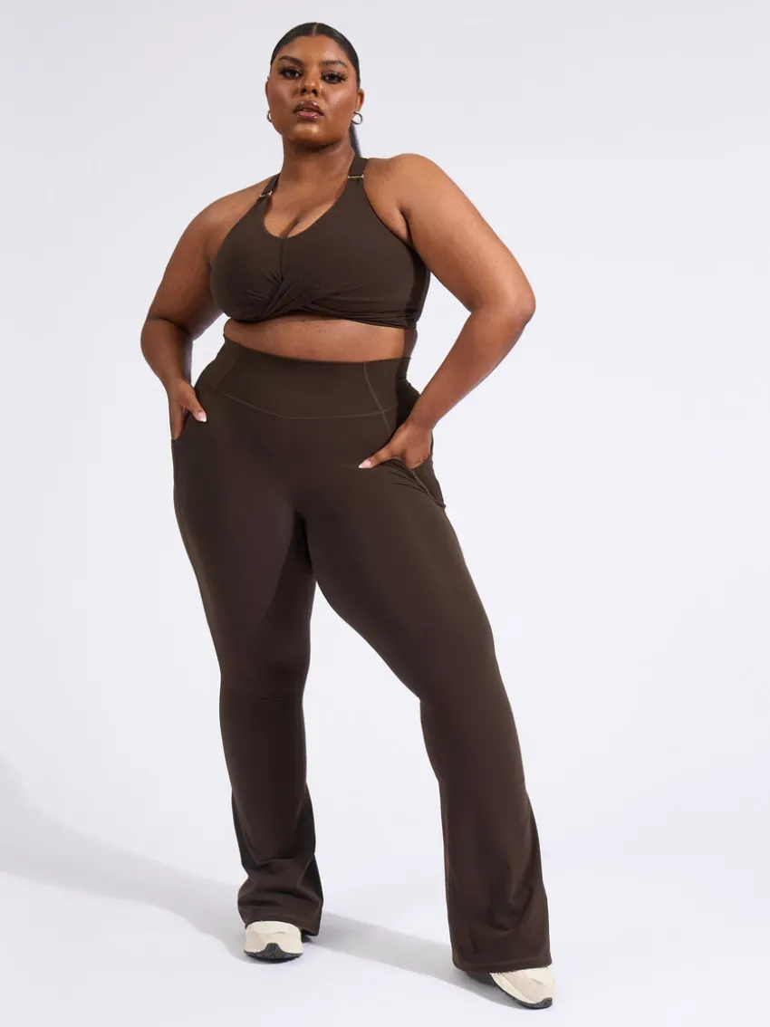 Candy Wrap Sports Bra