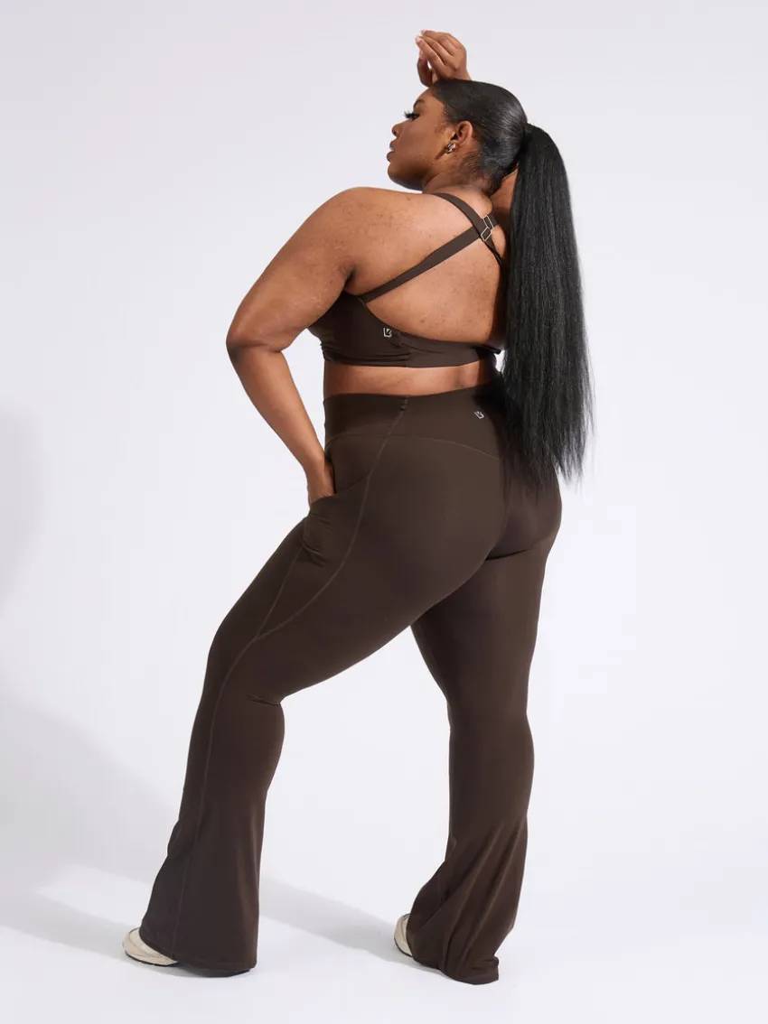 Candy Wrap Sports Bra