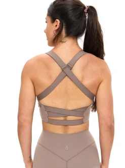 Candy Wrap Sports Bra