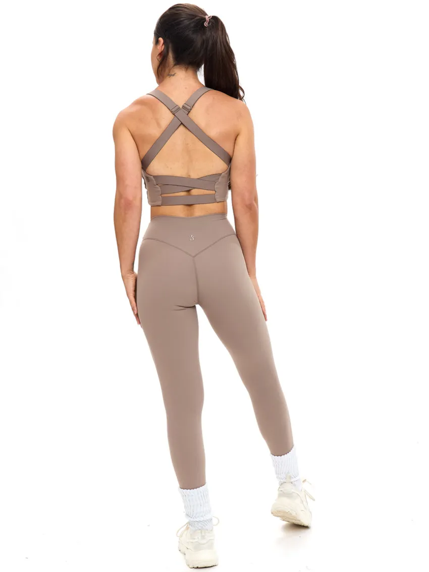 Candy Wrap Sports Bra