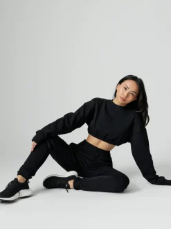 Cloud Long Sleeve Crop