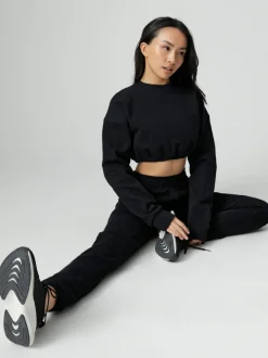 Cloud Long Sleeve Crop
