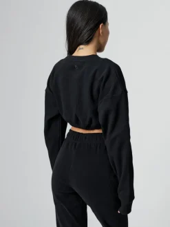 Cloud Long Sleeve Crop