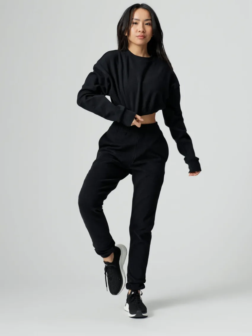 Cloud Long Sleeve Crop