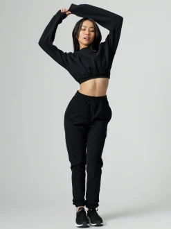 Cloud Long Sleeve Crop