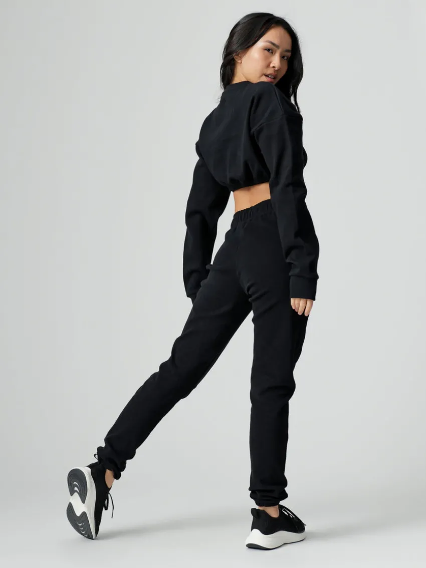 Cloud Long Sleeve Crop