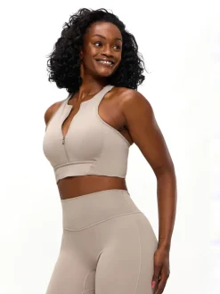 Colorado Zip Sports Bra