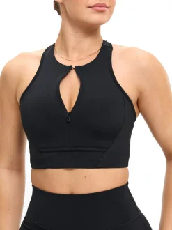 Colorado Zip Sports Bra