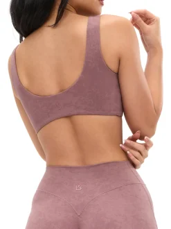 Double Dip Butter Sports Bra
