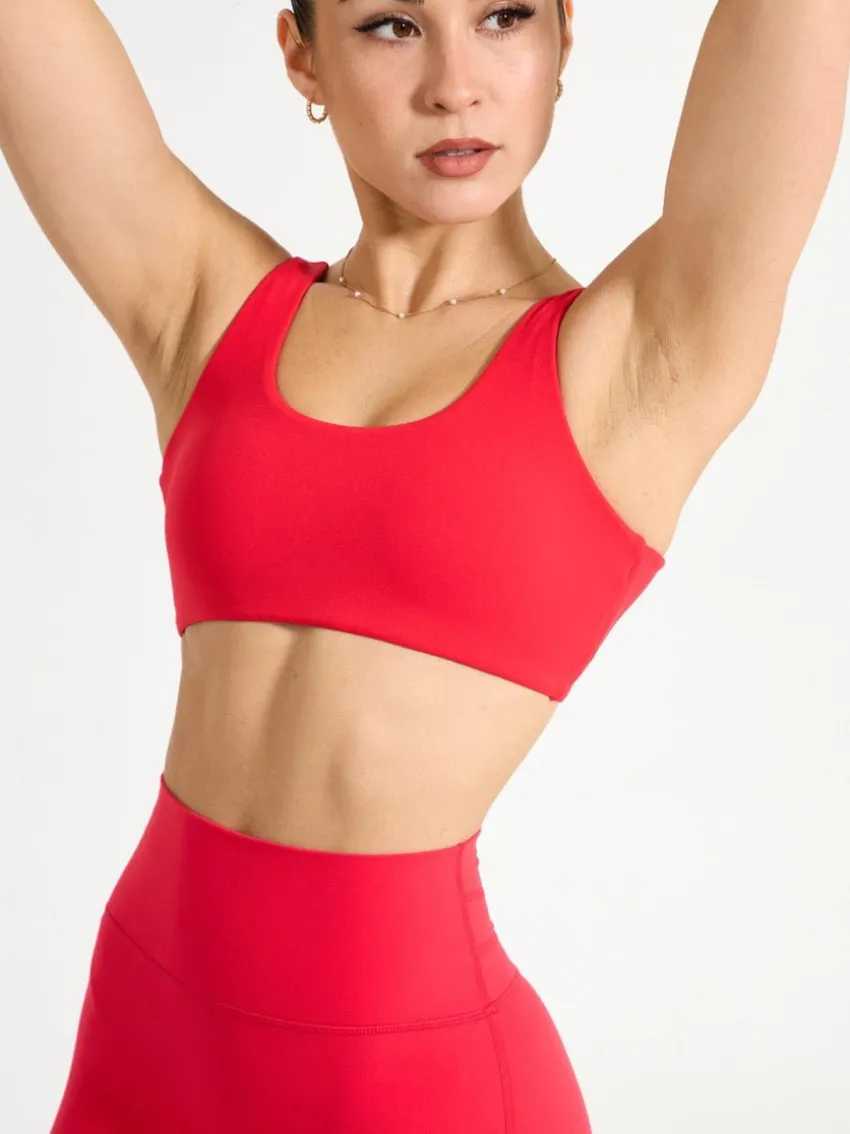 Double Dip Butter Sports Bra