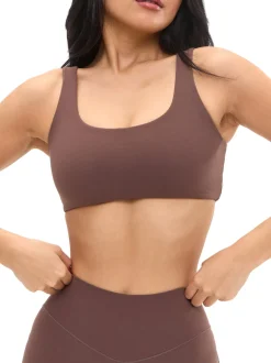 Double Dip Butter Sports Bra