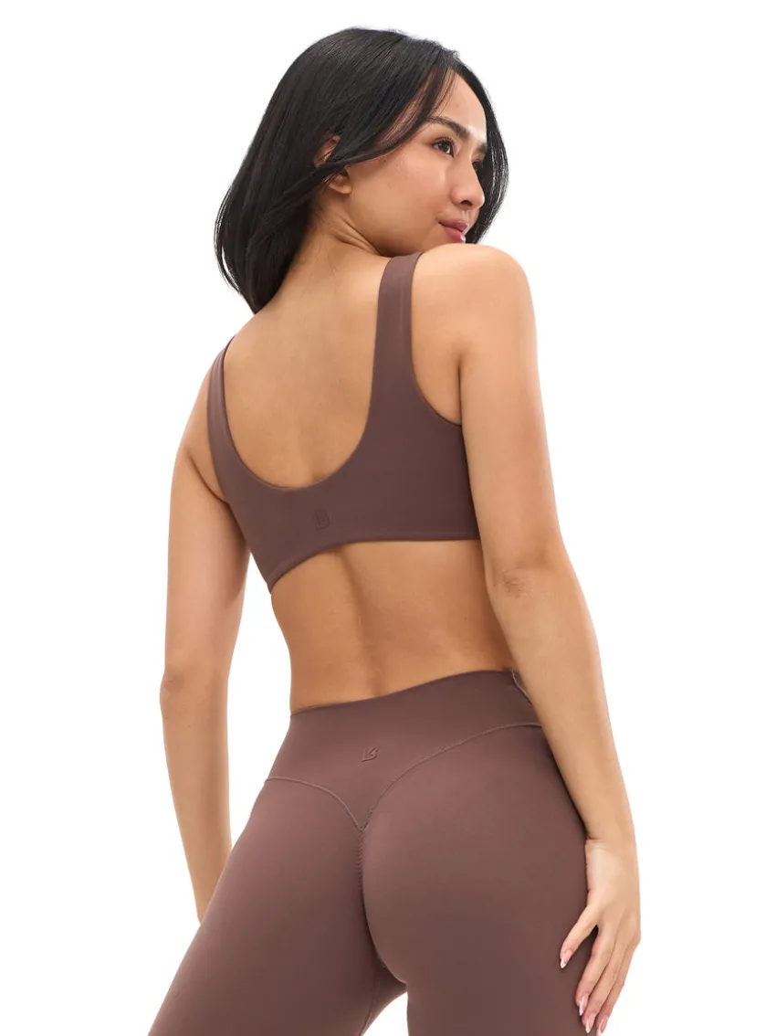 Double Dip Butter Sports Bra