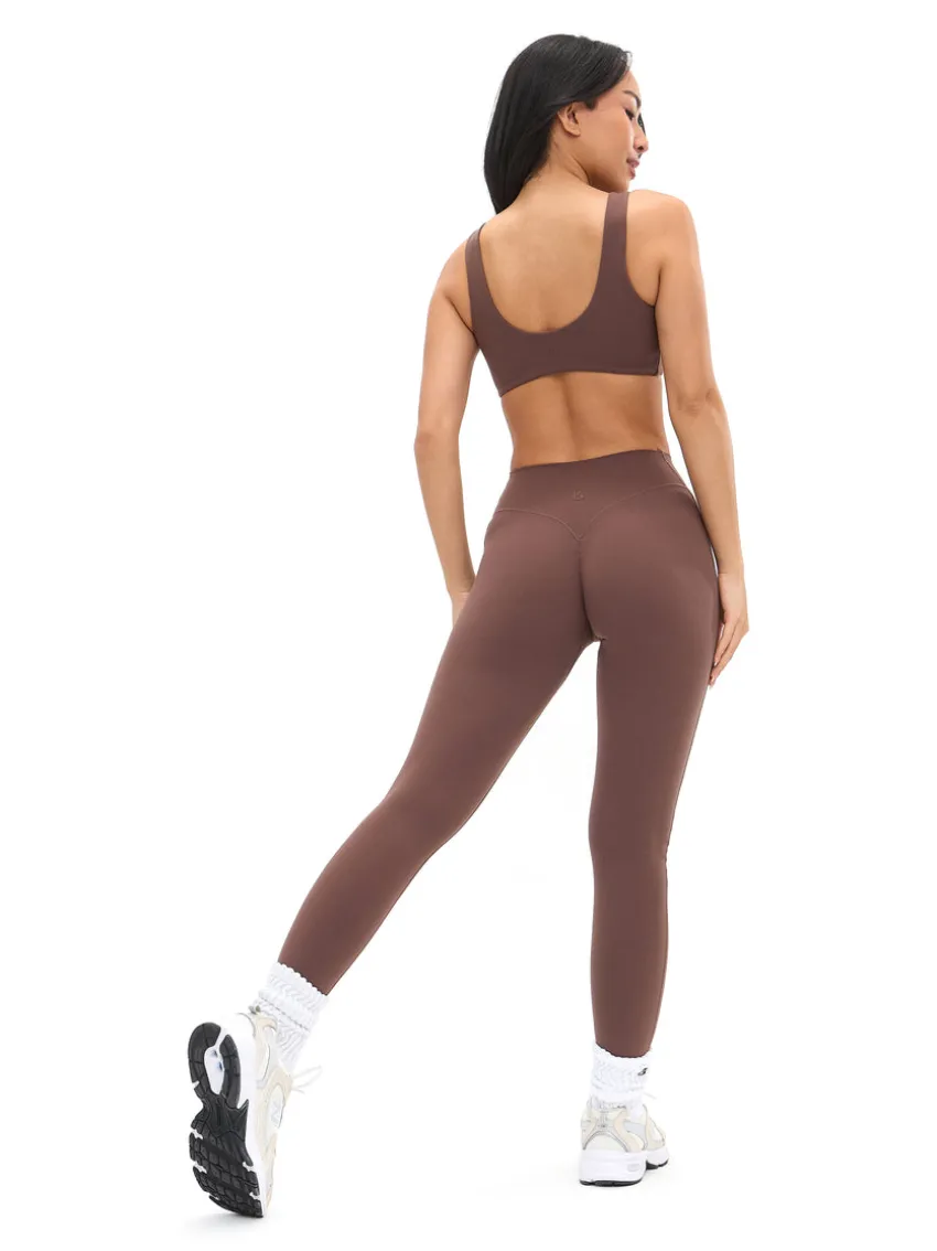 Double Dip Butter Sports Bra