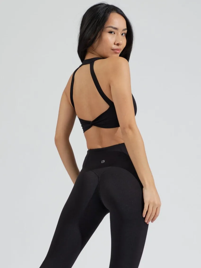 Double Twist Sports Bra