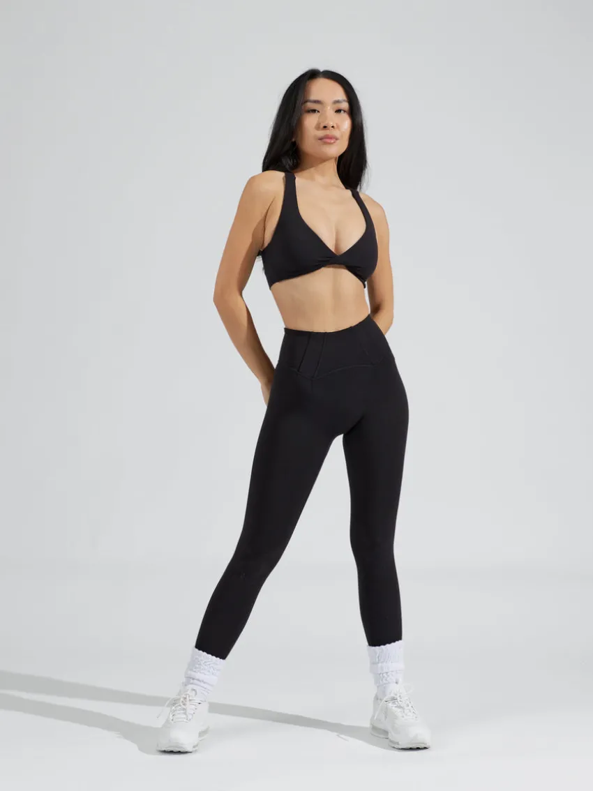 Double Twist Sports Bra