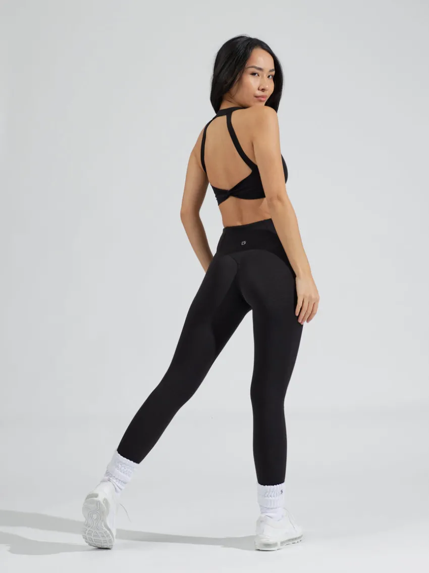 Double Twist Sports Bra