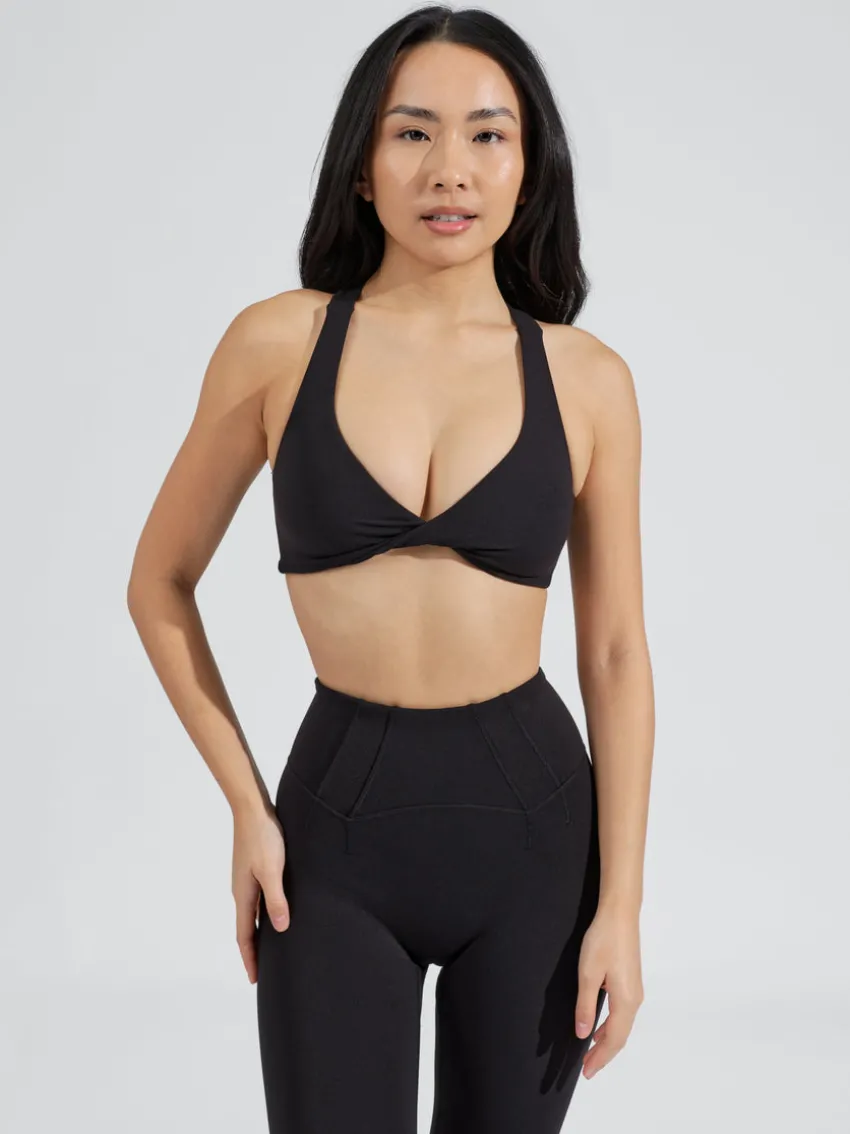 Double Twist Sports Bra