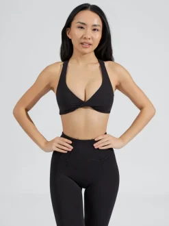 Double Twist Sports Bra