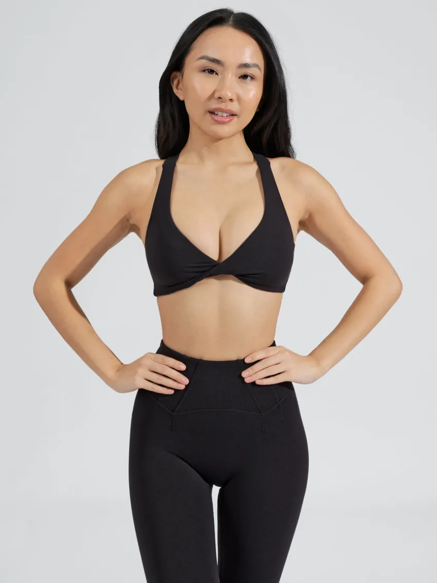 Double Twist Sports Bra