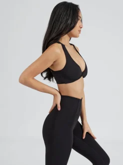Double Twist Sports Bra