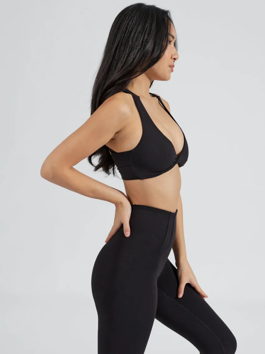 Double Twist Sports Bra