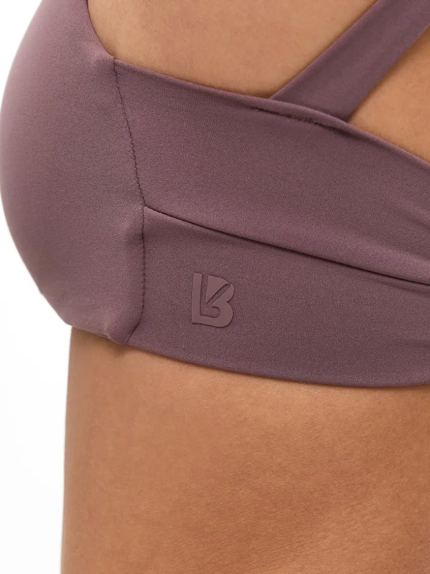 Double Twist Sports Bra