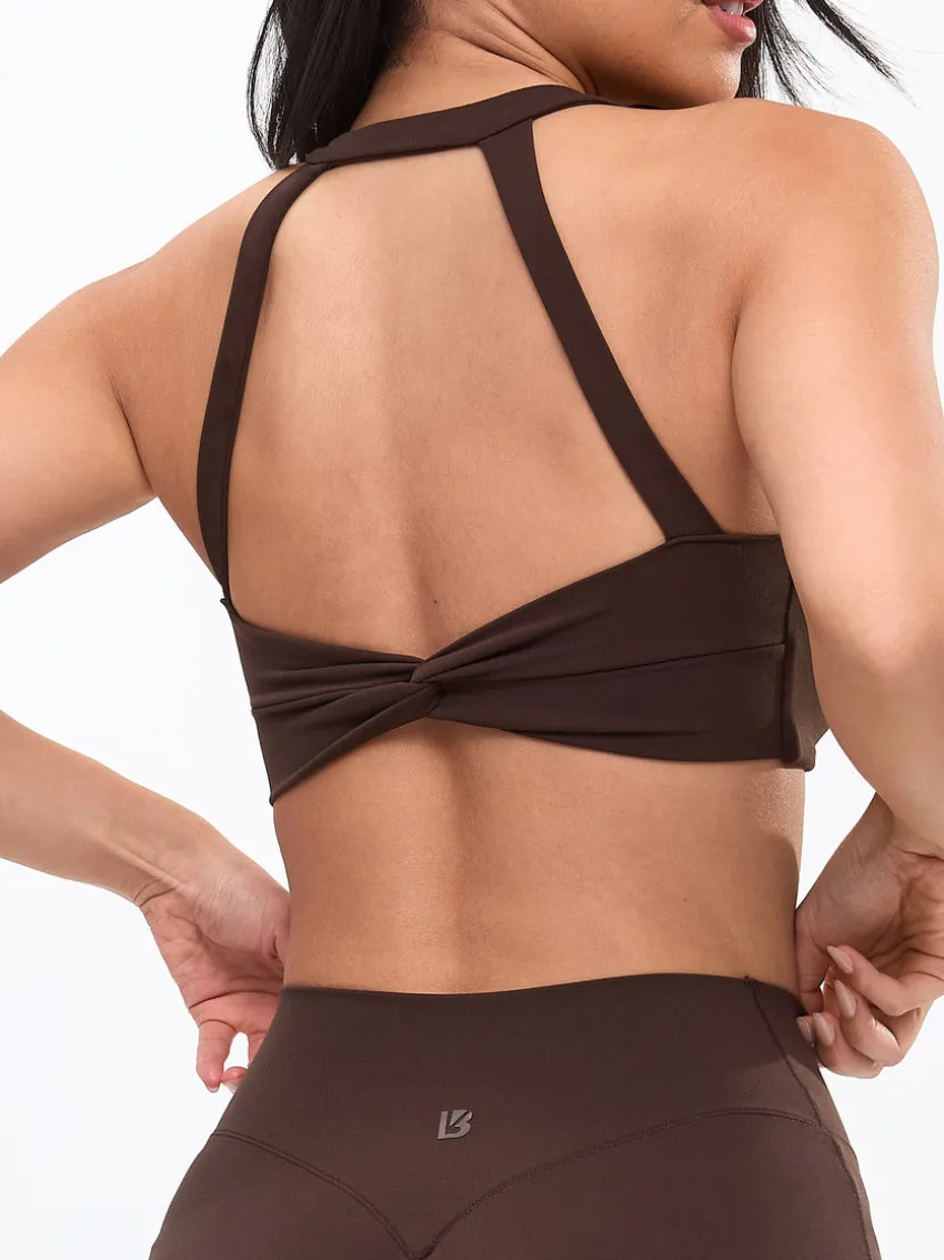 Double Twist Sports Bra